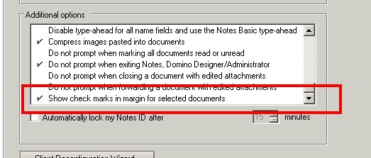 Image:Document selection in 8.5, how to make it old 7.x way, or lowering stress to users, after transition to 8.5
