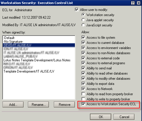 Image:ECL - Execution Control List, make your life easier