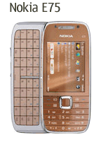Image:New QWERTY phone from Nokia E75