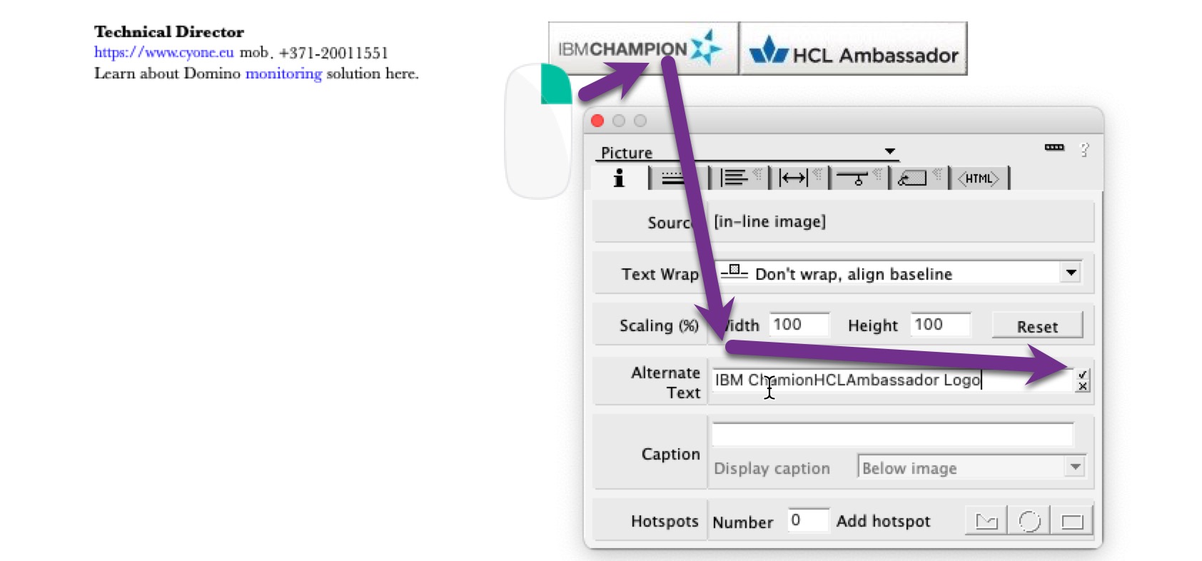 Image:spam score testing tool and tip how to increase your rating